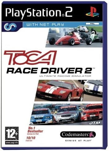 Toca race driver 2 (brukt) - Playstation 2 spill (ps2)