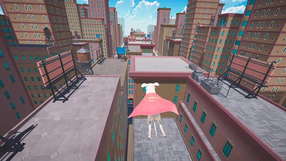 DC league of superpets: The adventure of krypto and ace - playstation 4 spill (ps4)