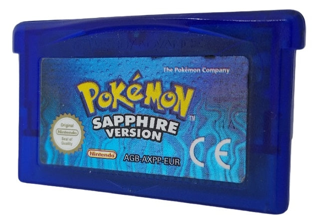 Pokemon: Sapphire version (brukt) (Kun kassett) - Nintendo gameboy advance spill (GBA)