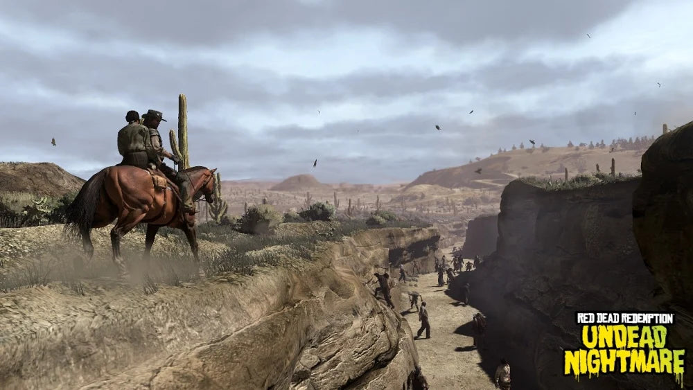 Red Dead Redemption – Undead Nightmare (Nytt) - playstation 3 spill (PS3)