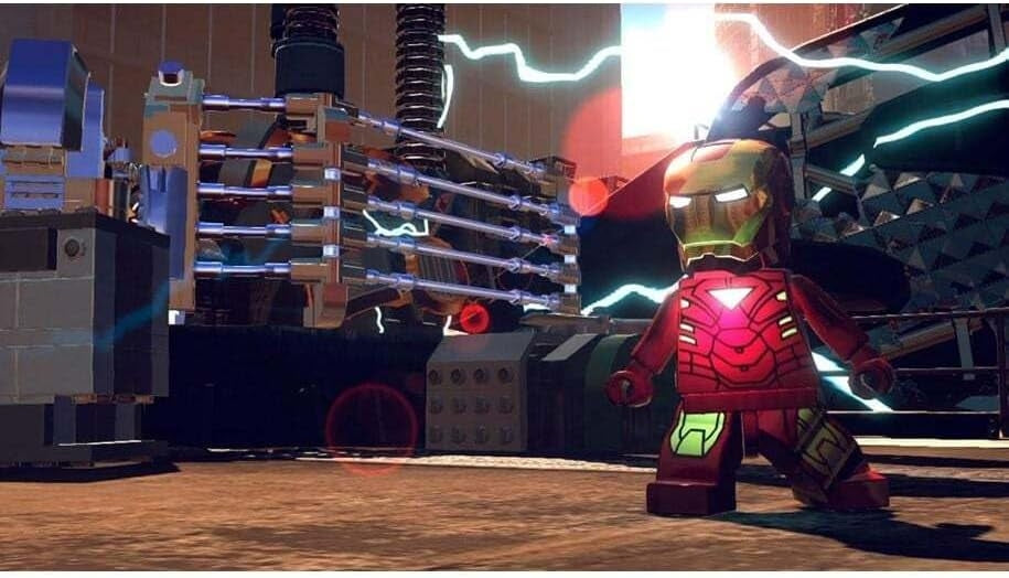 Lego marvel: super heroes (essentials) (brukt) - Playstation 3 spill (ps3)