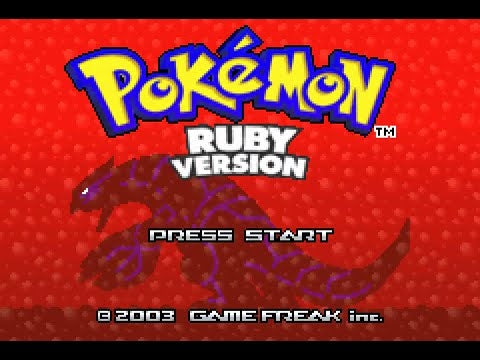 Pokemon: Ruby version (brukt) (Kun kassett) - Nintendo gameboy advance spill (GBA)