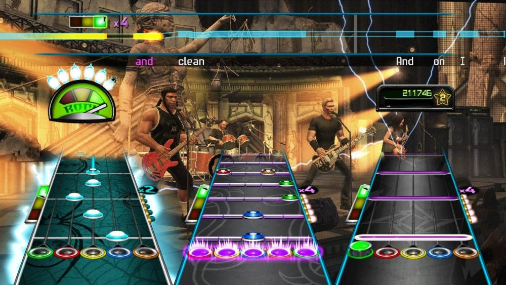 Bilde av Guitar Hero Metallica Nintendo Wii