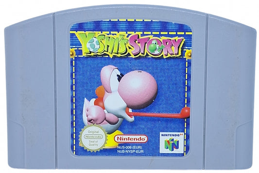 Yoshi`s story (brukt) (Kun kassett) - Nintendo 64 spill (N64)