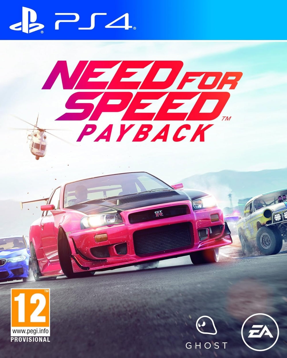 Need for speed: Payback (Brukt) - Playstation 4 spill (ps4)