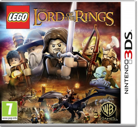 Lego Lord of the rings (brukt) - Nintendo 3DS spill