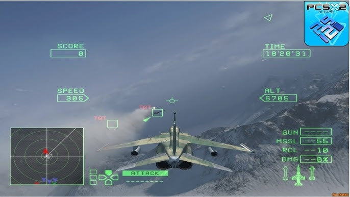 Ace combat: The belkan war - Playstation 2 spill (ps2)