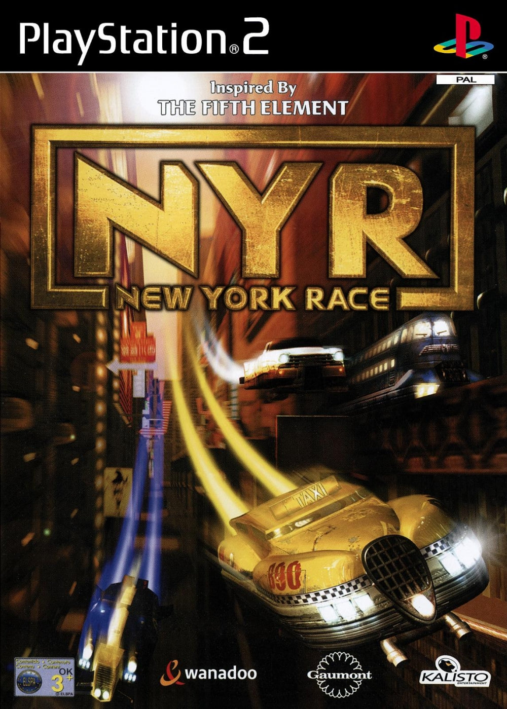 NYR: New york race - Playstation 2 spill (ps2)