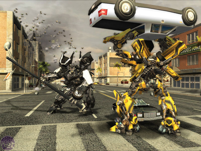 Transformers - The game - Xbox 360 spill