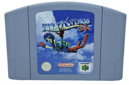 Pilotwings 64 (brukt) (Kun kassett) - Nintendo 64 spill (n64)