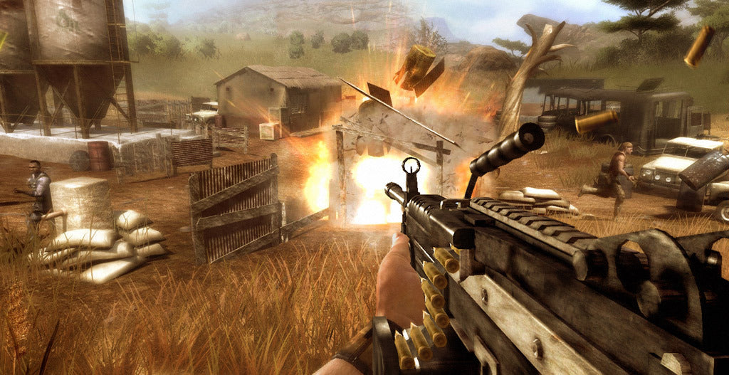 FarCry 2 - Playstation 3 spill (ps3) (Platinum)
