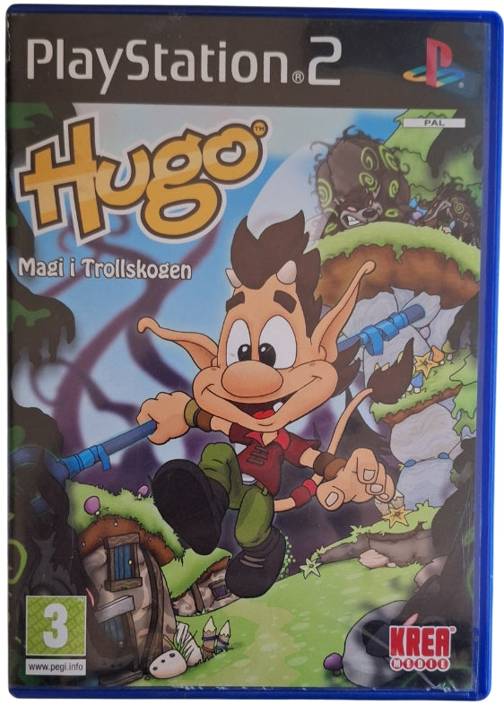 Hugo: Magi i trollskogen - Playstation 2 spill (ps2)