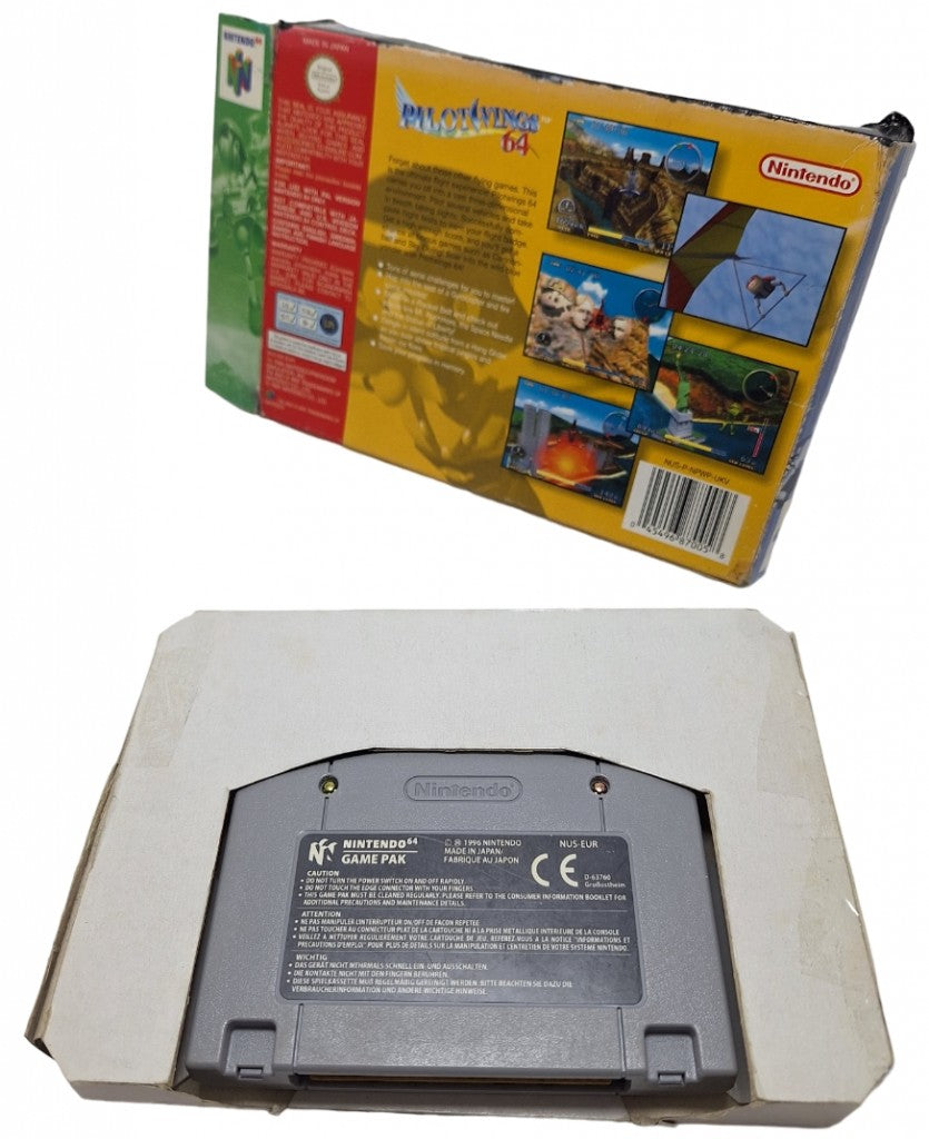 Pilotwings 64 (i eske) - Nintendo 64 spill (N64) Eksemplar 1