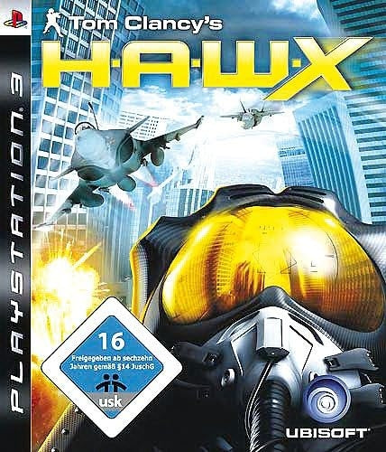 Tom Clancy's hawx (brukt) - Playstation 3 spill (ps3)