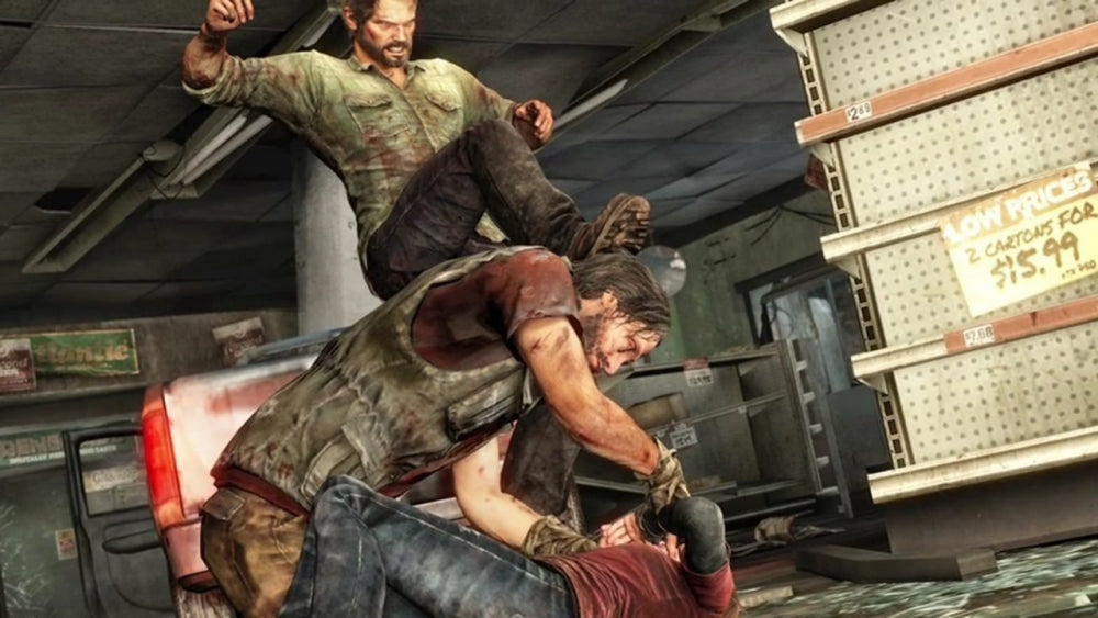 The last of us (brukt) - Playstation 3 spill