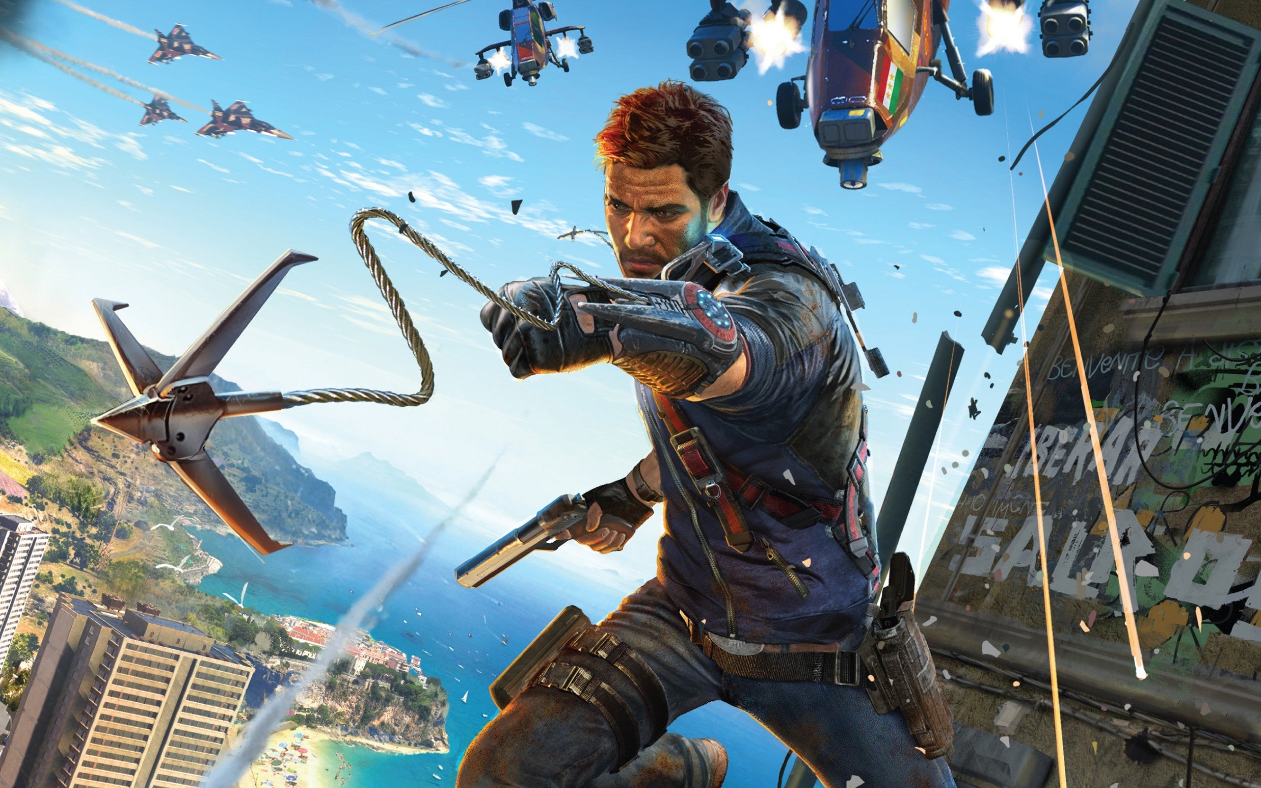 Gameplay-bilde fra Just cause 3 – Xbox One spill
