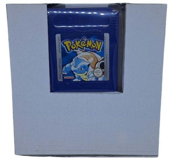 Pokemon blue / Blå (komplett i eske - CIB) (brukt) - nintendo Gameboy spill (GB)