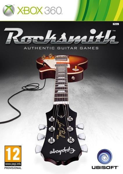 Rocksmith (brukt) - Xbox 360