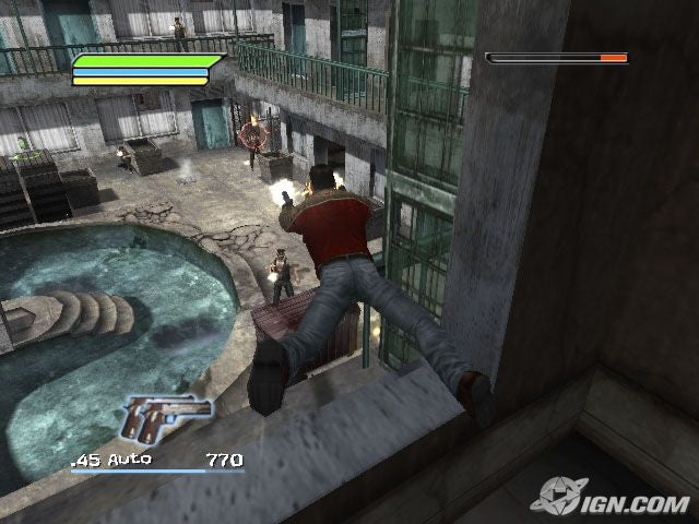 Dead to rights 2 - Playstation 2 spill (PS2)