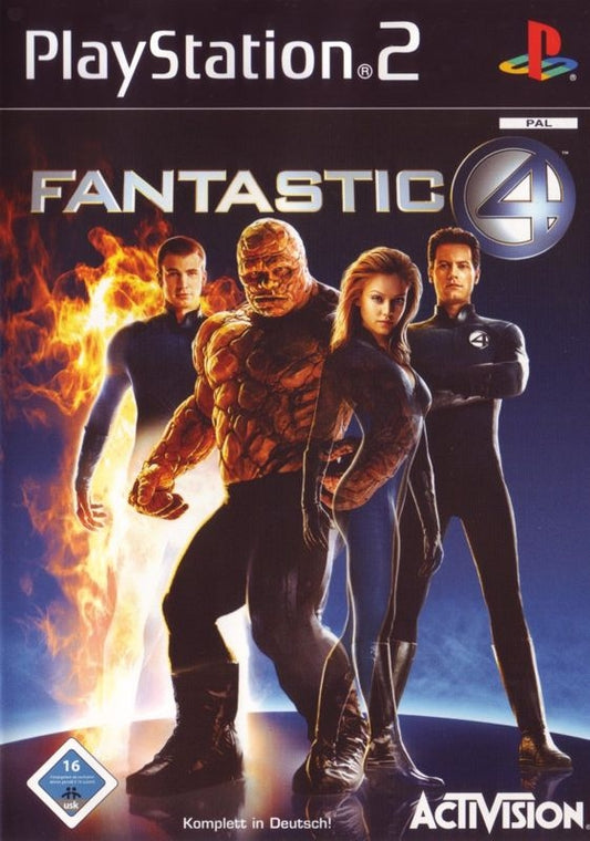 Fantastic 4 (brukt) - Playstation 2 spill (ps2)