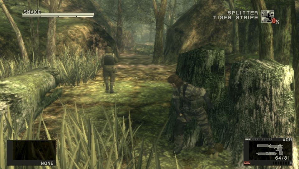 Metal gear solid - HD collection - Playstation Vita spill (PSVita)
