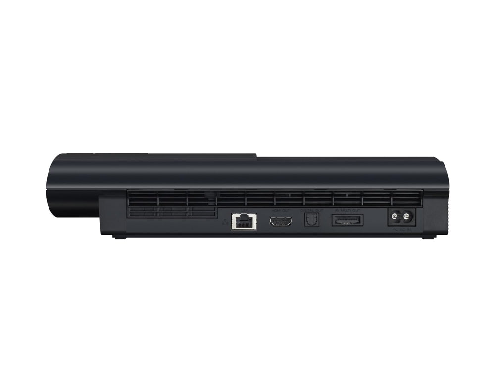 Bilde av Original Svart Sony Super Slim Ps3