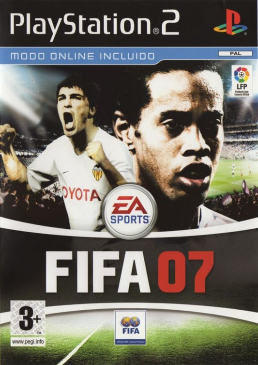 Fifa 07 (brukt) - Playstation 2 spill (ps2)