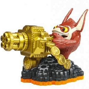 Trigger happy (brukt) - Skylanders giants (series 2) figur