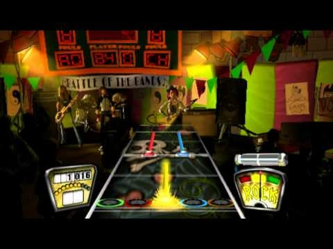 Guitar hero - Playstation 2 spill (PS2)