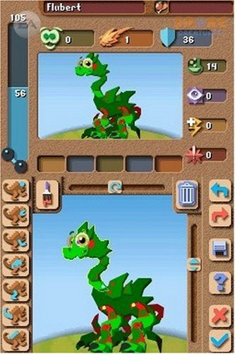 Gameplay-bilde fra Spore creatures - Nintendo DS spill