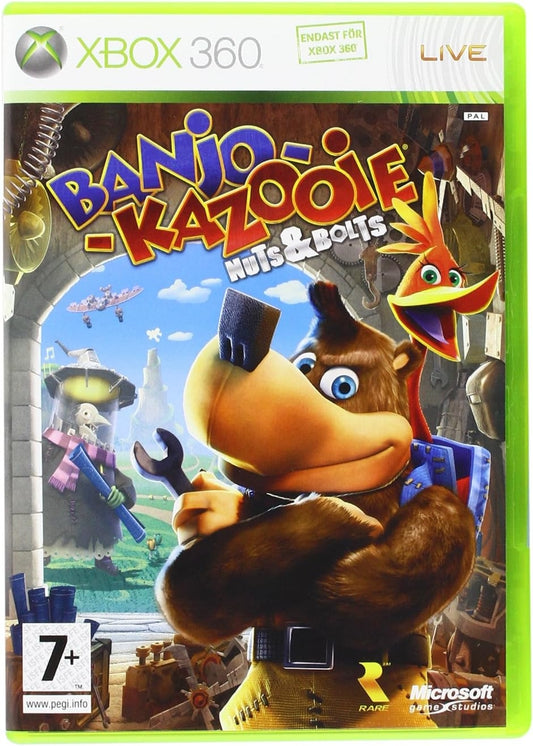 Banjo-kazooie: Nuts & bolts (brukt) - xbox 360 spill