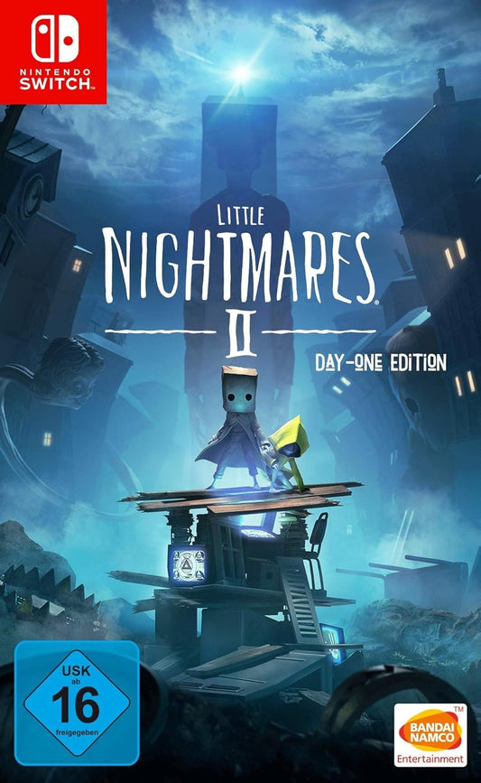 Little nightmares 2 (day-one edition) (brukt) - Nintendo switch spill