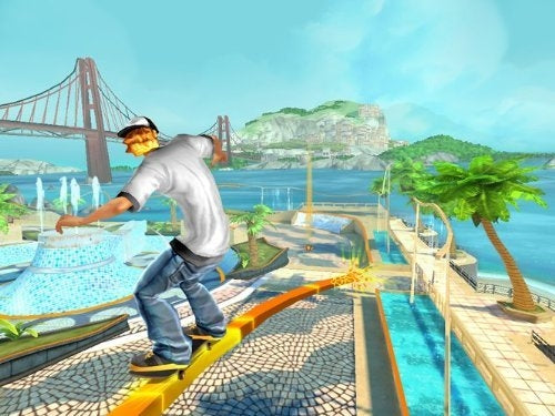 Shaun White skateboarding (brukt) - Nintendo Wii spill