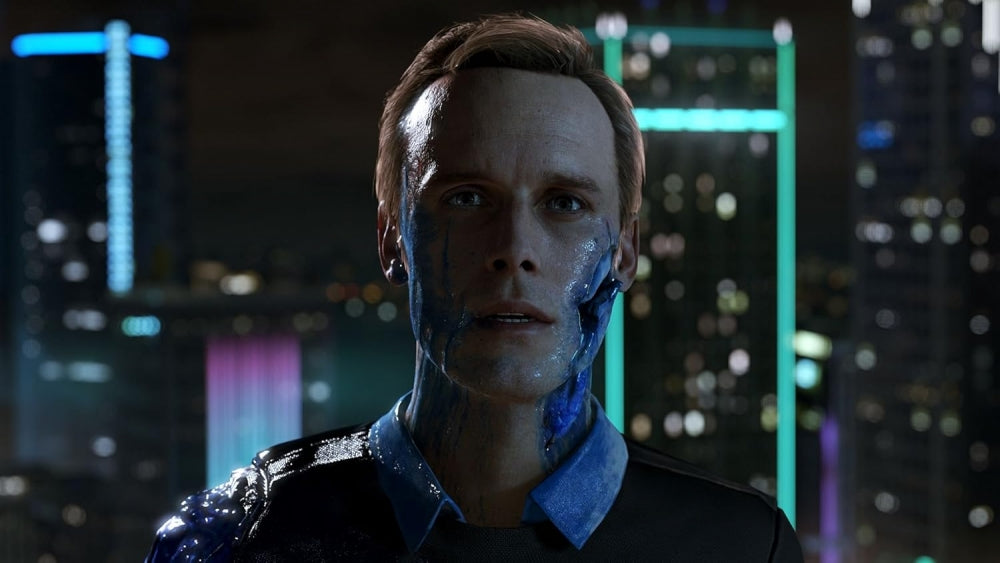 Detroit: Become human (brukt) - Playstation 4 spill (PS4)