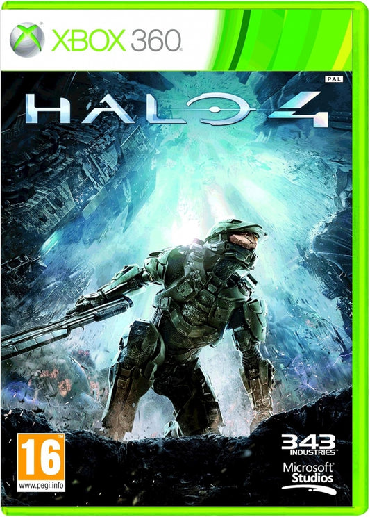 Halo 4 (brukt) - Xbox 360 spill