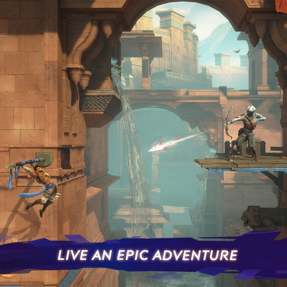 Gameplay-bilde fra Prince of persia: The lost crown - playstation 5 spill (PS5)