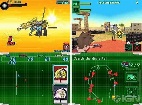 Bakugan - Defenders of the core - Nintendo DS spill