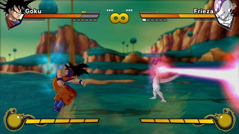 Dragon Ball Z - Burst Limit – Xbox 360 spill