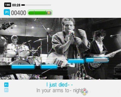 Singstar - Rock ballads - Playstation 2 spill (PS2)