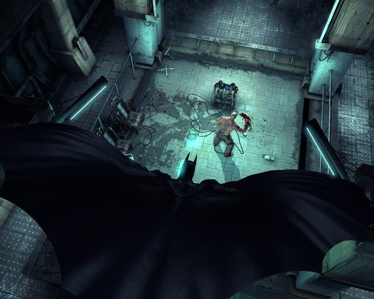 Batman - Arkham Asylum – Game of the Year Edition - Xbox 360 spill