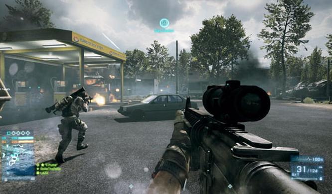 Gameplay-bilde fra Battlefield 3 (limited edition) - Playstation 3 spill (ps3)