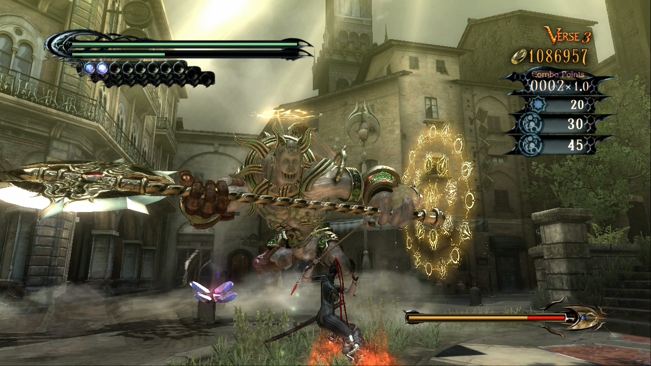 Bayonetta – Xbox 360 spill