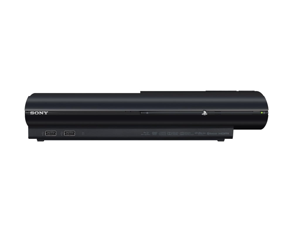 Bilde av Original Svart Sony Super Slim Ps3