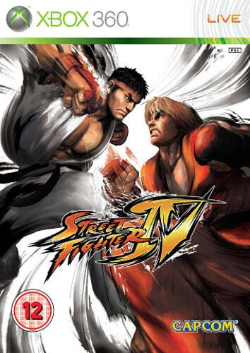 Street fighter 4 / IV (brukt) - Xbox 360 spill