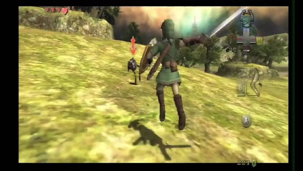 The legend of Zelda: Twilight Princess (brukt) - Nintendo Wii spill