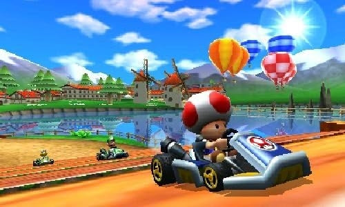 Mario kart 7 (brukt) Nintendo 3DS spill