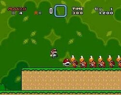 Bilde av Super Mario World 2 Yoshis Island Super Nintendo Entertainment System