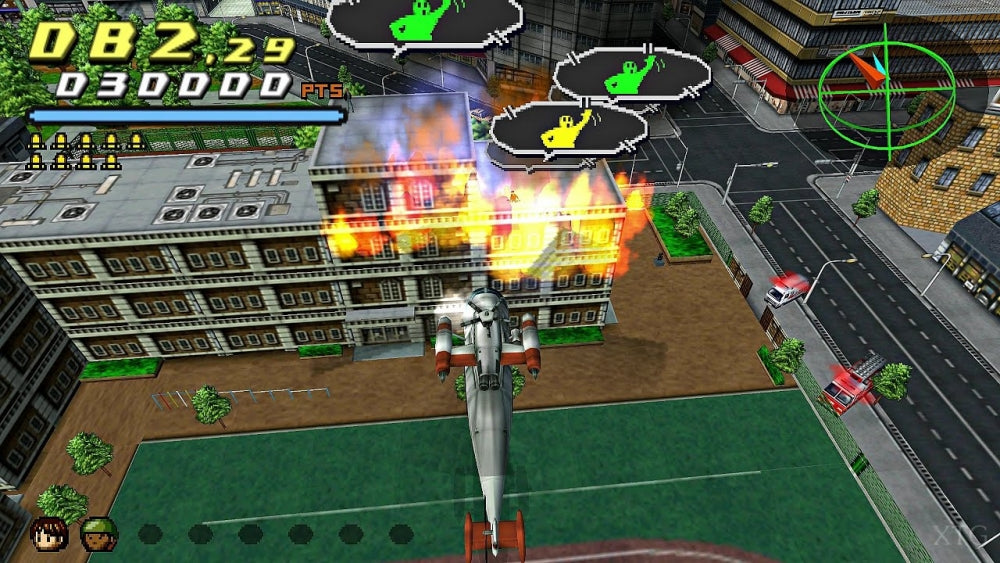 City crisis (brukt) - Playstation 2 spill (ps2)