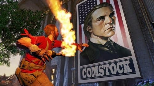 Bioshock: infinite - Xbox 360 spill