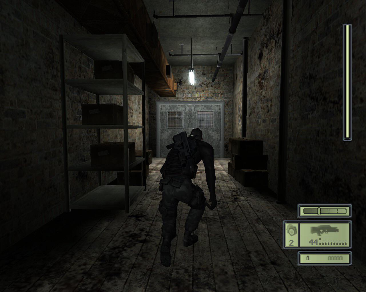 Tom Clancy's Splinter Cell - Xbox original spill